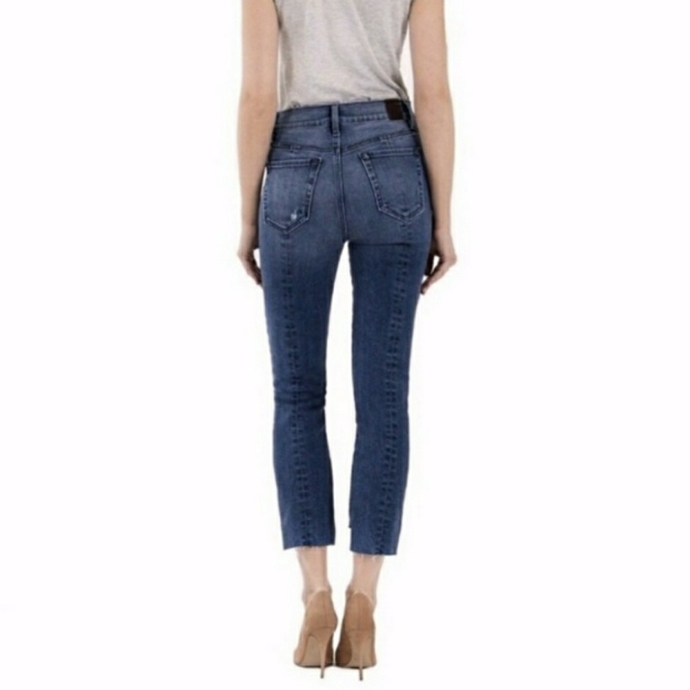 NWT Level 99 Button Fly Ankle Jeans